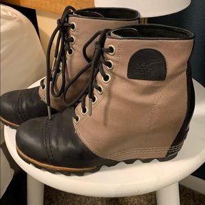 Sorel Waterproof Wedges